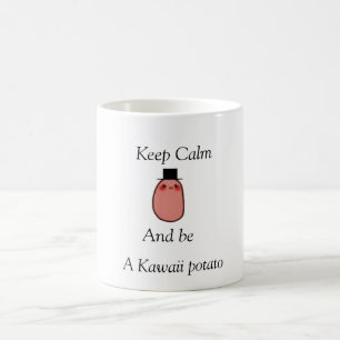 Kawaii potatismugg kaffemugg