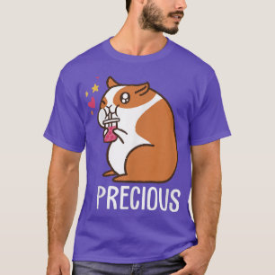 Kawaii Precious tecknad hamster- drickbubblan i T Shirt