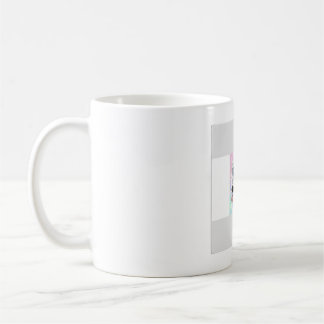 Kawaii Programmer Flicka Mugg | KOD ÄR KÄRLEK | Sö