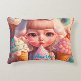 Kawaii Prydnadskudde