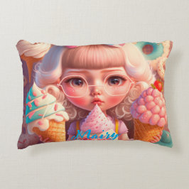 Kawaii Prydnadskudde