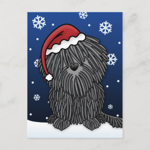 Kawaii Puli julvykort Helg Vykort