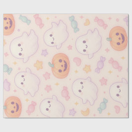 Kawaii Pumpa Halloween-design  Presentpapper