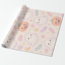 Kawaii Pumpa Halloween-design 