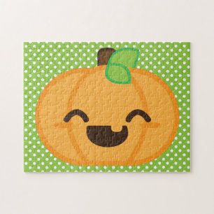 Kawaii Pumpkin Puzzle Pussel