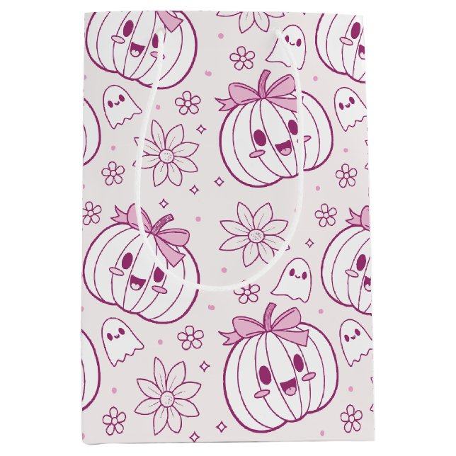 Kawaii Pumpkins, Spöken & Flowers (Framsidan)