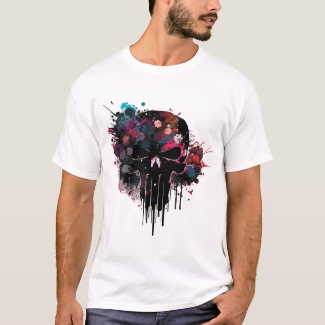 Kawaii Puniskalle T Shirt (Framsida)