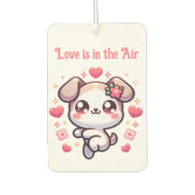 Kawaii Puppy Kärlek Luft Freshener