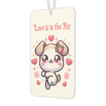 Kawaii Puppy Kärlek Luft Freshener