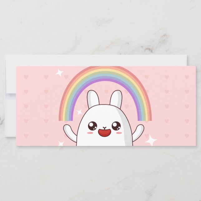 Kawaii rainbow clipart (Framsida)