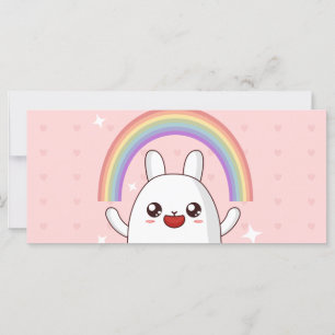 Kawaii rainbow clipart