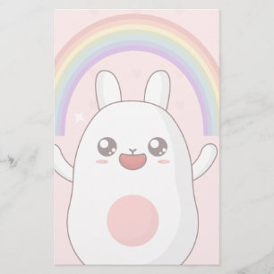 Kawaii rainbow clipart brevpapper