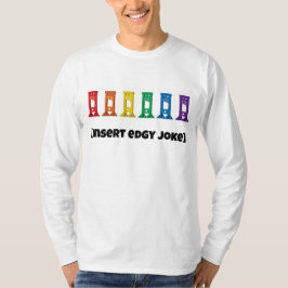 Kawaii Rainbow Guillotine Långärmad shirt T