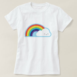 Kawaii Rainbow T Shirt