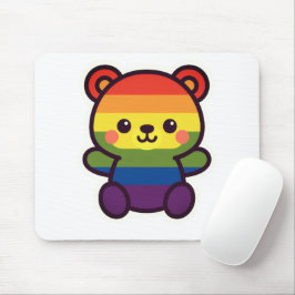 Kawaii Rainbow Teddy - A Cute LGBTQ+ Pride Plush Musmatta