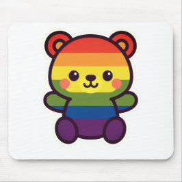 Kawaii Rainbow Teddy - A Cute LGBTQ+ Pride Plush Musmatta