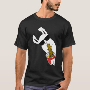 Kawaii Ramen Anime Japansk Noodles T Shirt