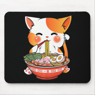 Kawaii Ramen Cat Anime Japanska Food Girls Officia Musmatta