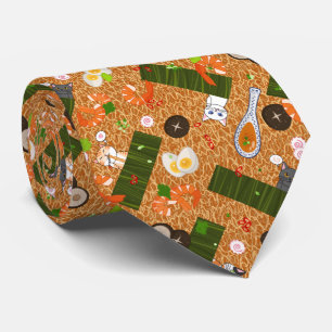 Kawaii Ramen Cats Slips