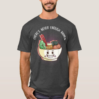 Kawaii Ramen Japansk Anime Noodles Cute Japan Noo T Shirt