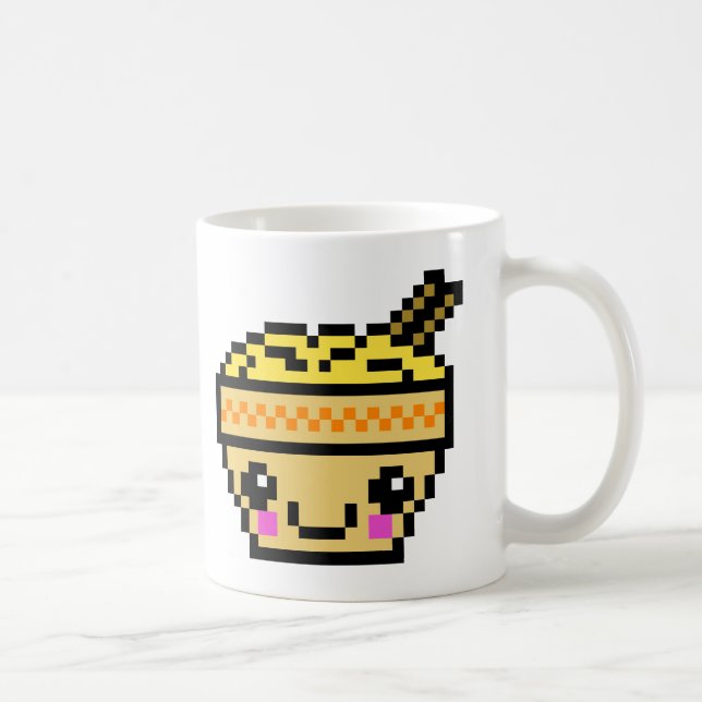 Kawaii Ramen Kaffemugg (Höger)