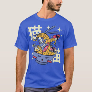 Kawaii Ramen Panda - Otaku Anime Manga 749 T Shirt