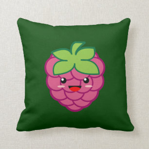 Kawaii Raspberry Kudde