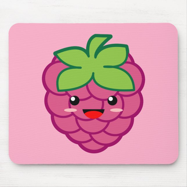 Kawaii Raspberry Musmatta (Framsidan)