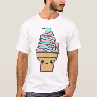 Kawaii Rave Ice Cream Cone Tee