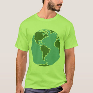 Kawaii Rave Planet Earth T-shirt