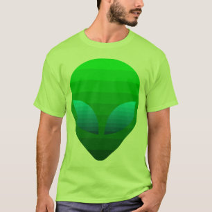 Kawaii Rave Space Alien T-shirt