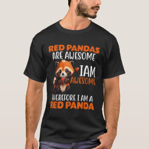 Kawaii Red Panda Red Panda Panda T Shirt