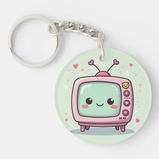 Kawaii Retro TV – Sött (Framsidan)