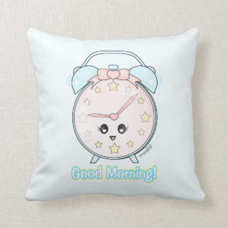 Kawaii ringklocka kudde