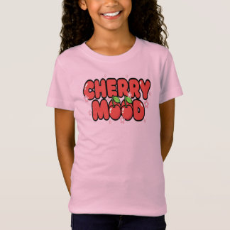 Kawaii Röda Körsbärsvibbar Söt Flickaktig Estetik T Shirt