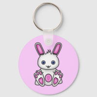 Kawaii Rosa Bunny