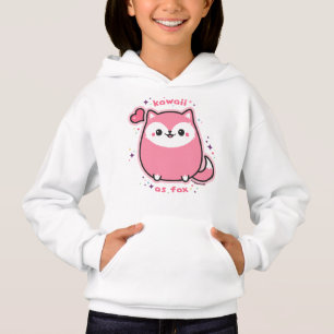 Kawaii Rosa Fox T Shirt