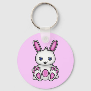 Kawaii rosakanin nyckelring