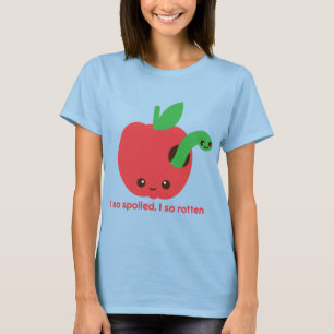 Kawaii Rotten Apple Tröja