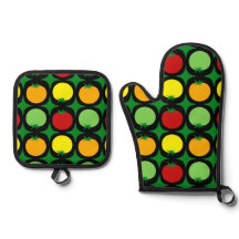 Kawaii Round Tomates Mönster