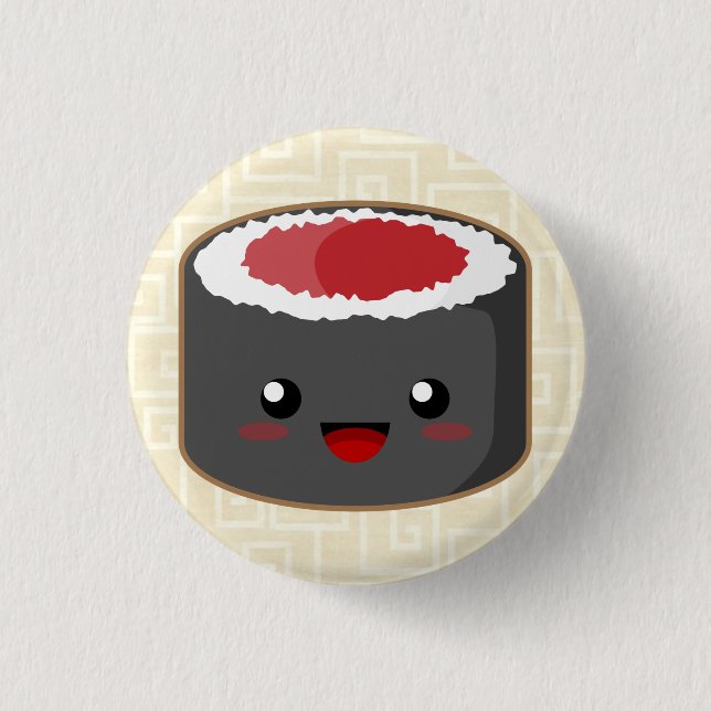 Kawaii rulle knapp (Framsida)