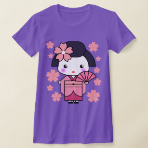 Kawaii Sakura Maiko T Shirt