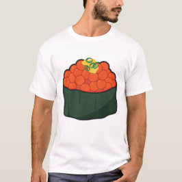 Kawaii Salmon Sushi - Kawaii Foodies T Shirt