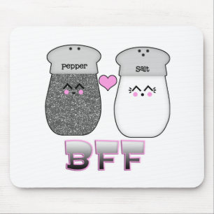 Kawaii Salt n Pepper BFF Musmatta