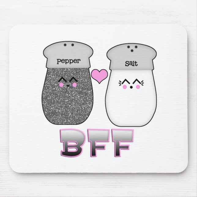 Kawaii Salt n Pepper BFF Musmatta (Framsidan)