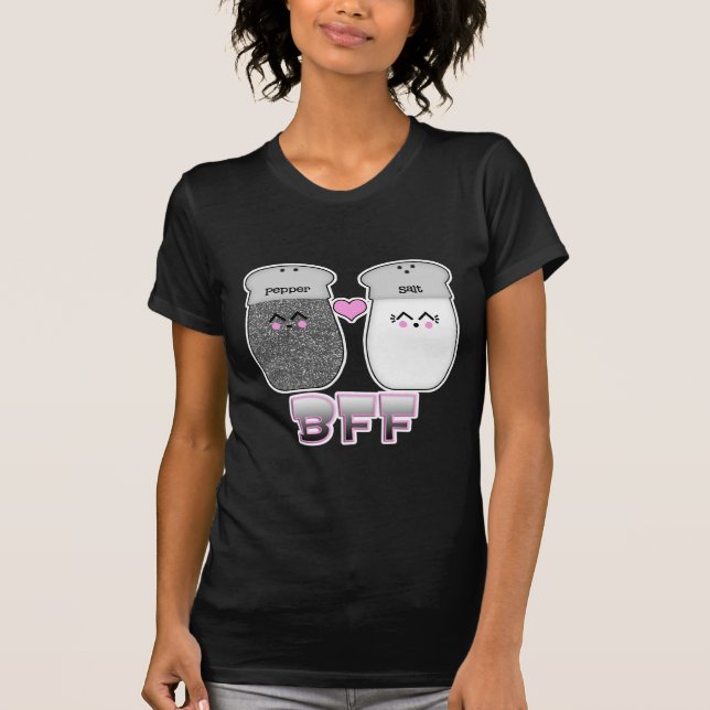 Kawaii Salt n Pepper BFF Tröja (Framsida)