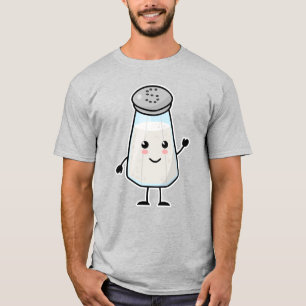 Kawaii Salt Shaker: BFF eller par T Shirt