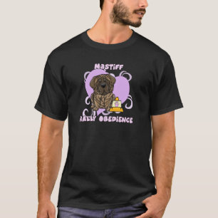 Kawaii samlar den Brindle mastiffen Obedience T Shirt