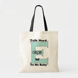 Kawaii samtal som är nerdy (nerden-e) till mig tygkasse