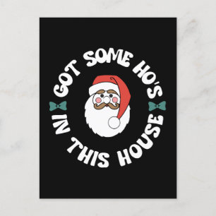 Kawaii Santa Vykort